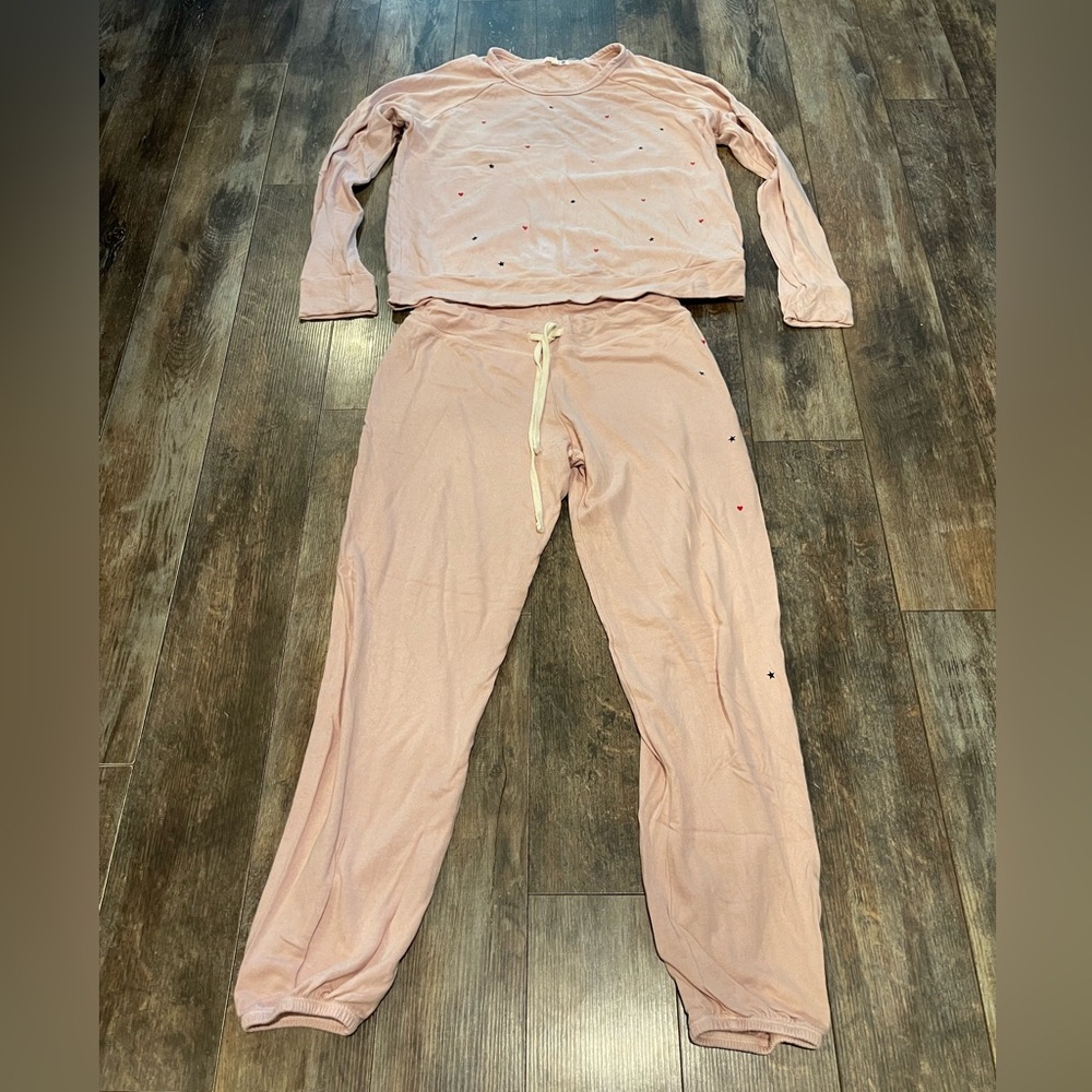 Sundry Pink Lounge Set